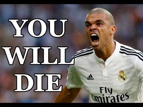 Pepe ● Craziest Moments ● Tackles, Fights, Fouls & Red Cards ● HD