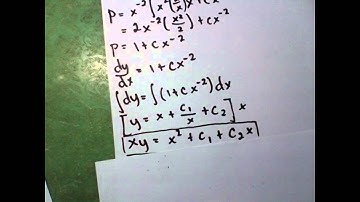 second order one (dependent variable is missing)