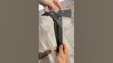 Craziest knife at Shot Show