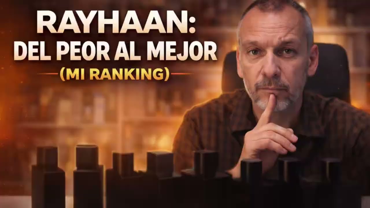 MI RANKING DE RAYHAAN | DEL PEOR AL MEJOR