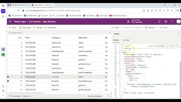 Lesson671 - Live Monitoring - Power Apps 1000 Videos