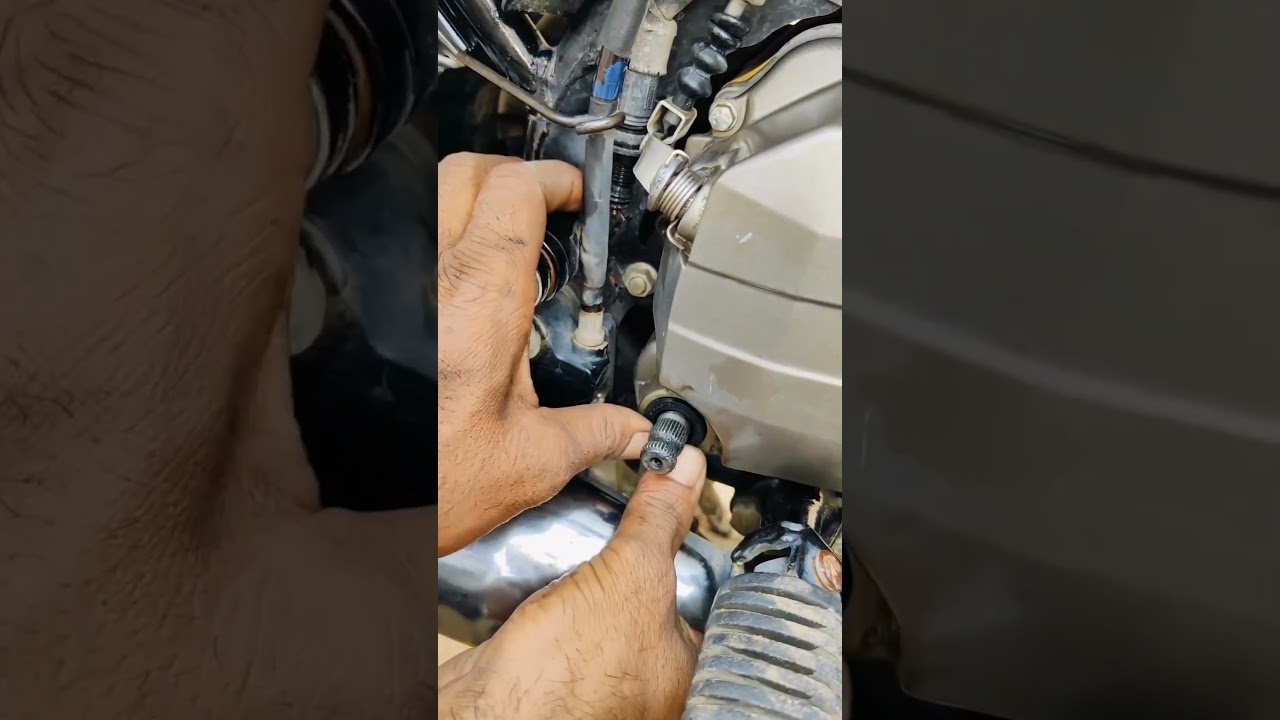 kick oil seal fitting 