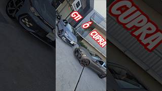 CUPRA LEON ó GOLF GTI 2026 cual prefieres?
