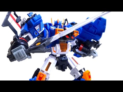 【Z総司令官 ダイアトラス】っぽい人 ダイゼット ヲタファのTF非正規レビュー /  Fansproject Warbot WB007 DAI-Z