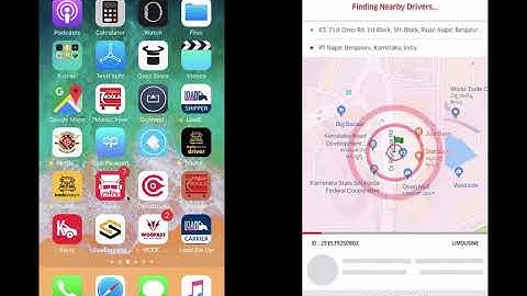 Uber Clone - Complete Taxi Booking Software System