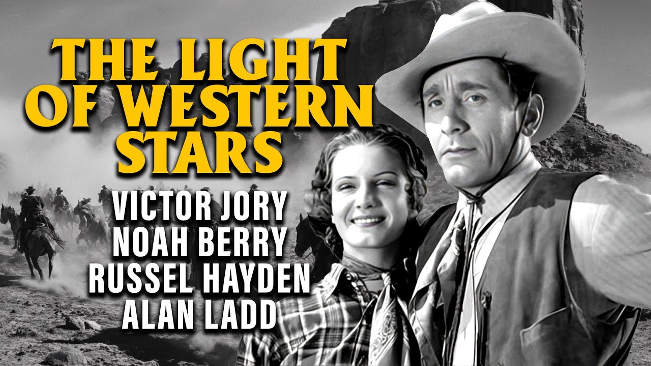 Iconic Western Movie | The Light Of Western Stars (1940) | Full Classic Movie