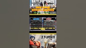 "BGMI 3.9 Update: Super Smooth Graphics Explained | 60 FPS on Budget Devices!" #bgmi #bgmishorts