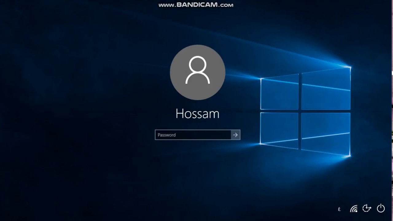 How to make a password for a Windows 10 laptop - YouTube
