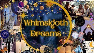 Whimsigoth Dreams  |  Aesthetic Playlist