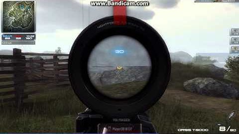 Contract Wars... ORSIS T-5000