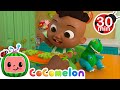 Yes Yes Vegetables (Cody) | Let&#39;s learn with Cody! CoComelon Songs for kids