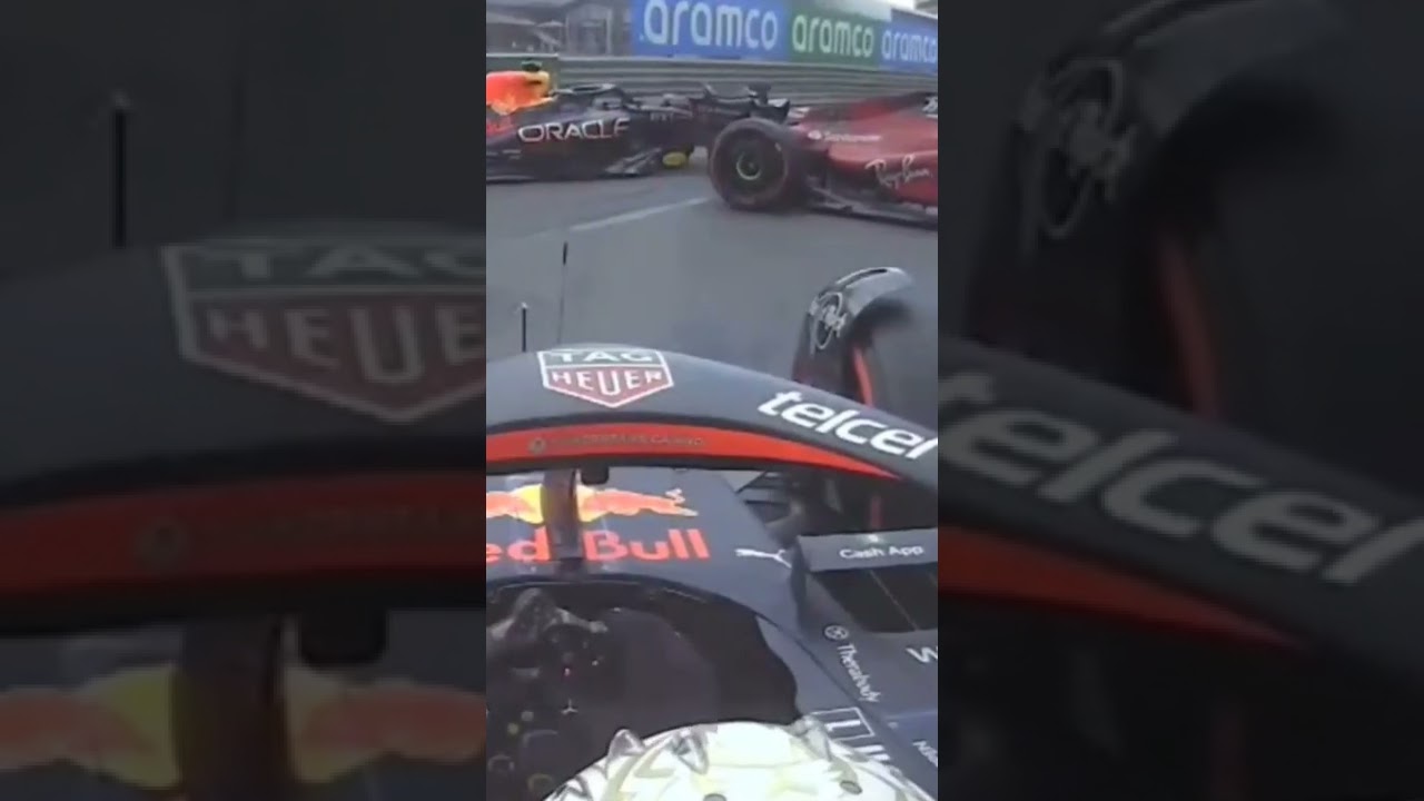 MAX RAGES AT PEREZ-SAINZ CRASH - F1 MONACO 2022 QUALIFYING