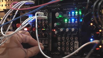 West Texas Dronescape | Erica Synths Fusion VCO2 + Bastl Instruments Waver