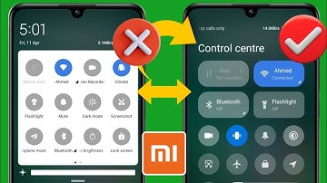 Redmi 14c Control Center Settings | Change Control Center On Redmi 14C Enable HyperOS Control Center