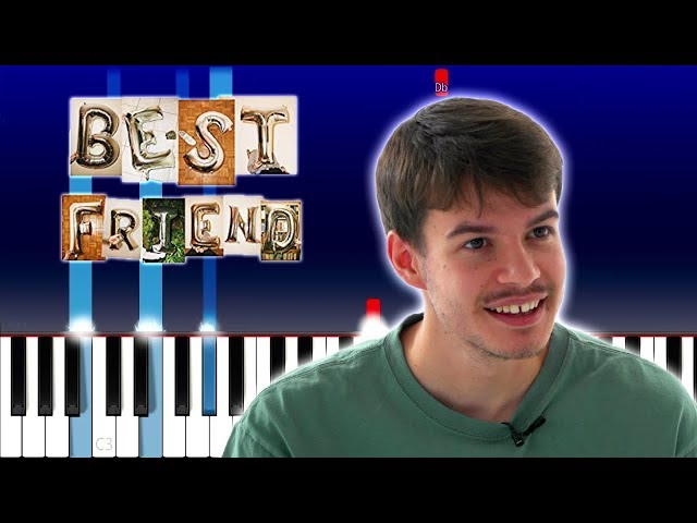 Rex Orange County Best Friend Piano Tutorial Mp3 Muzik Indir
