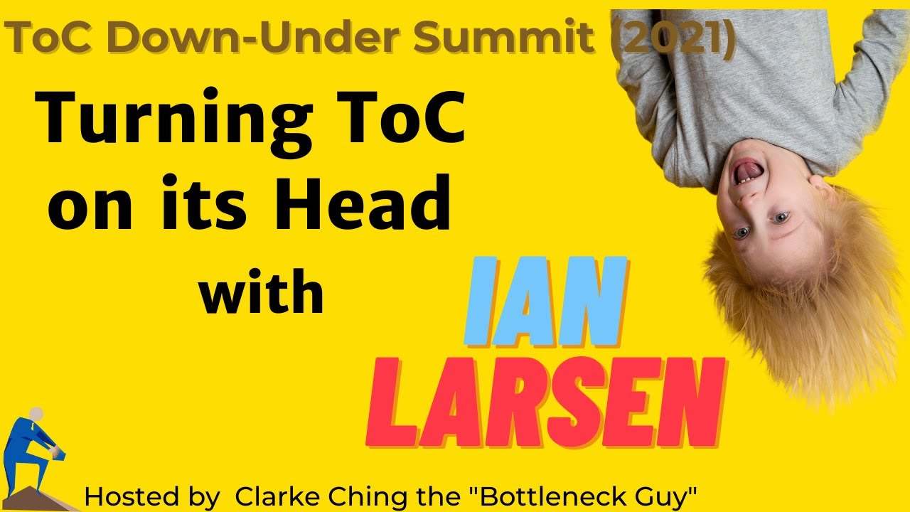 ToC Down-Under 2021 - Ian Larsen - Quality is Speed - The Day 2 Keynote