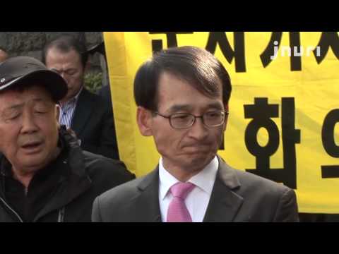 [제이누리TV] 제주해군기지 지역발전 설명회 끝내 '무산'