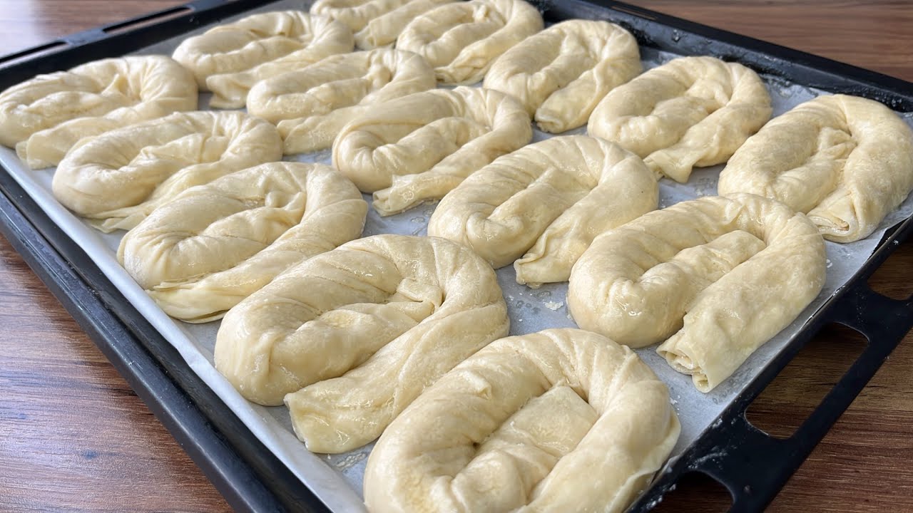 Hamur Açmayı Bilmeyenler Buraya🤚Bu tarif tam size göre 💯oklava yok❗️kat kat mayasız börek tarifi