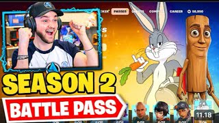 Fortnite : Chapter 7 - Season 1 Battle Pass (Pacific Break) (Full Showcase)