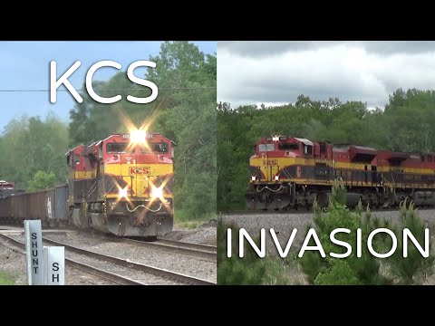 KCS Invasion along the Hinckley Sub! Ft. New Locations, Tons of ACes & More!