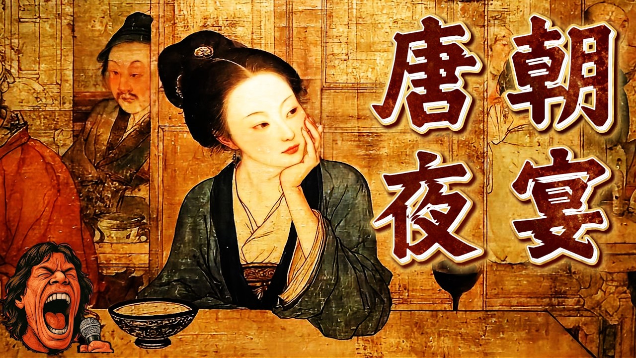 唐代長安的夜市祕史：市井裡的千年燈火與暗局｜助眠故事 ｜冷門歷史 ｜ 奇聞軼事｜失眠治療