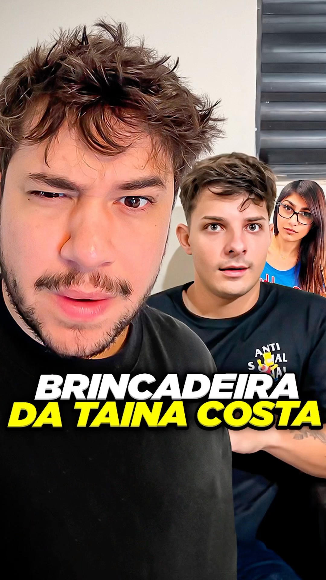 TESTE para homens #livedobrino #humor #MundinhoBrino