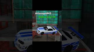 GTA Thug life moment💀#shorts #gta5 #gtastunts #drift