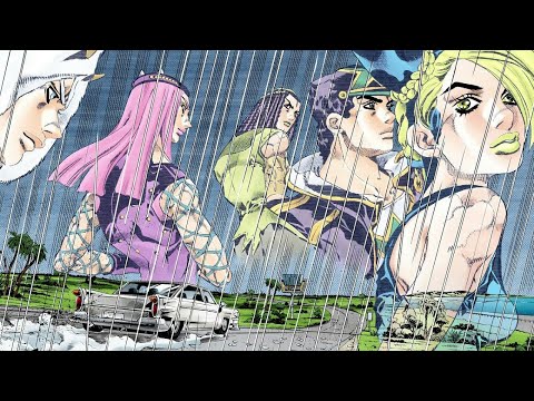 [AMV] JoJo Bizarre adventure Stone Ocean - Made In Heaven (Queen)
