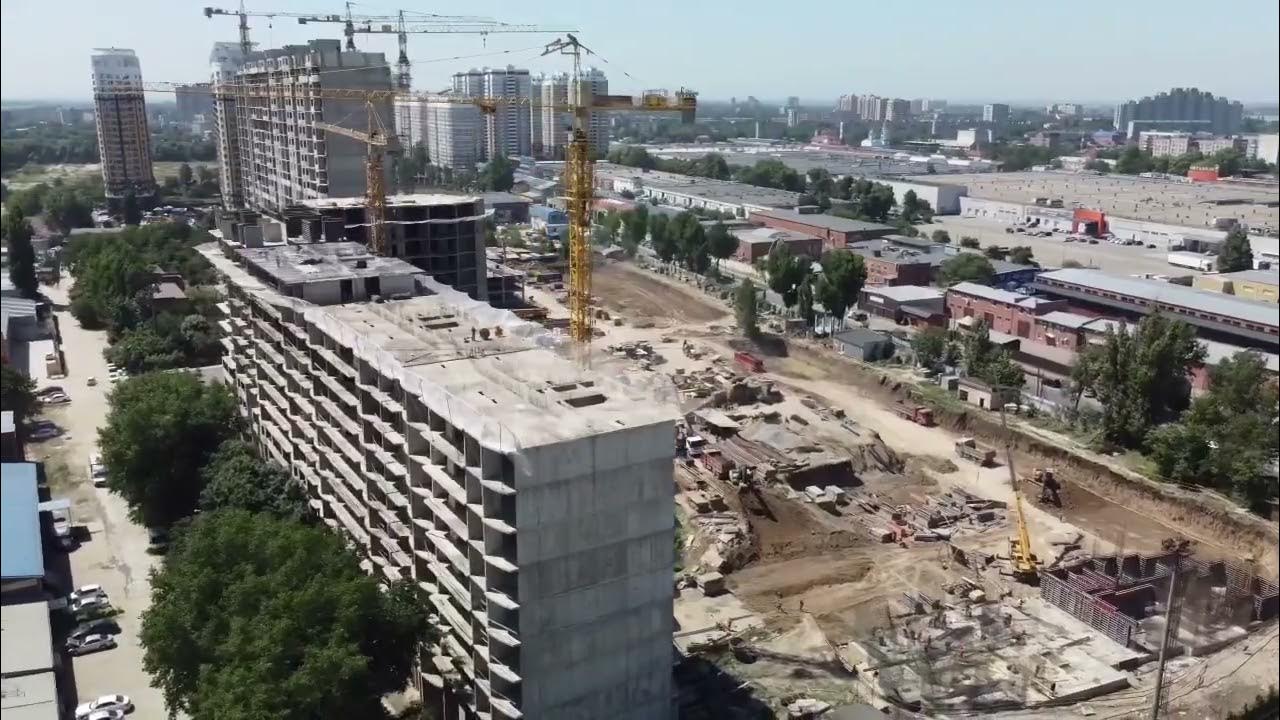 Жк режиссер краснодар фото