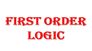 17.First Order Predicate Logic