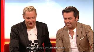 Thomas Anders  | Uwe Fahrenkrog - Interview (BR ,Abendschau 16.06.2011)