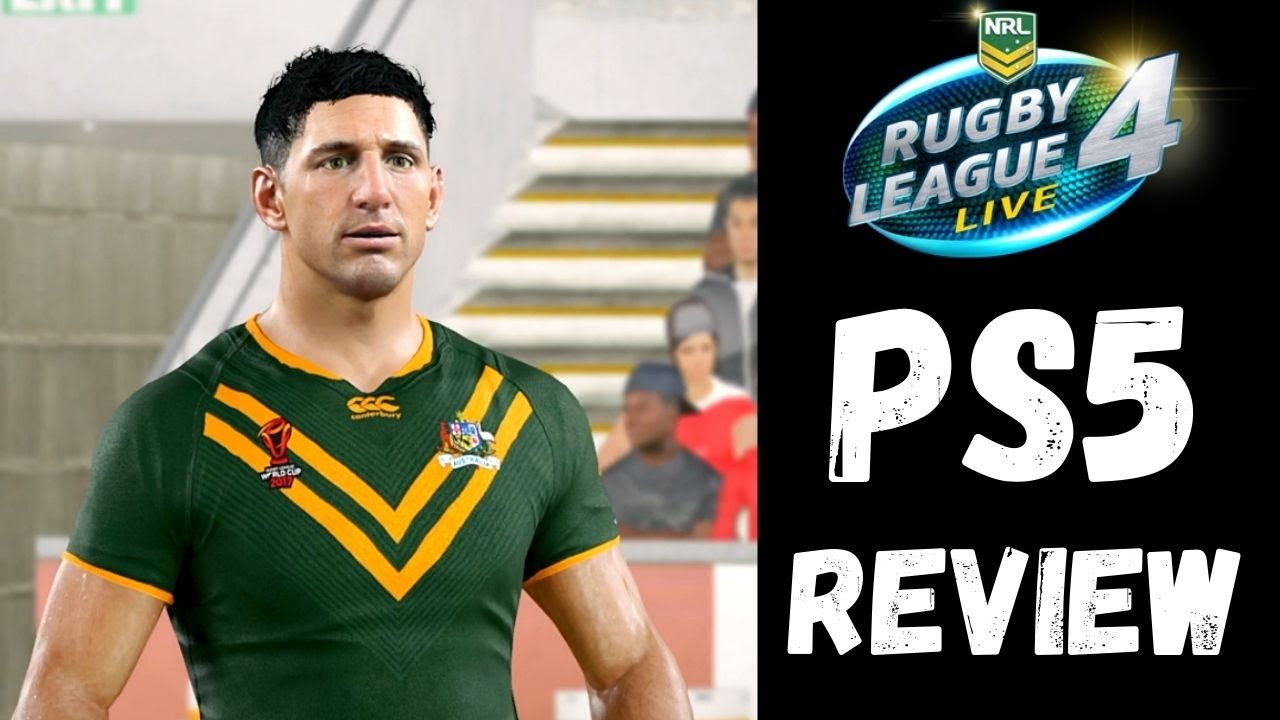 RUGBY LEAGUE LIVE 4 PS5 REVIEW/THOUGHTS