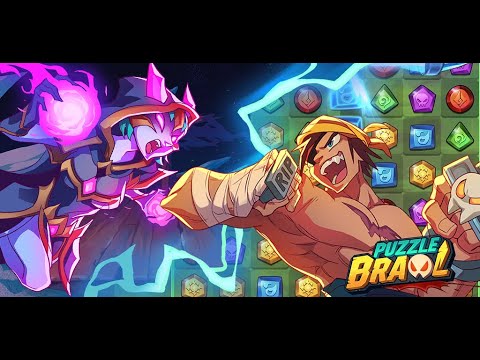 картинка игры Puzzle Brawl: Match 3 PvP RPG