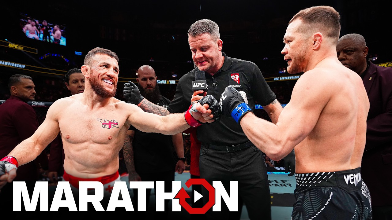 Petr Yan vs Merab Dvalishvili 3 | Full Fight Marathon Petr Yan vs Merab Dvalishvili 3 | Full Fight Marathon
