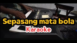 Sepasang Mata Bola Karaoke (Nada A) | Farhan Music