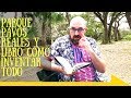 Vlog: Reloj de sol y libro Como Inventarlo Todo, en Mayfield Park para Peor Caso