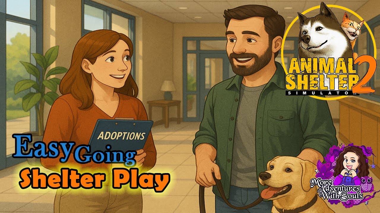 Cozy Animal Shelter 2 — A Calm Day at the Shelter