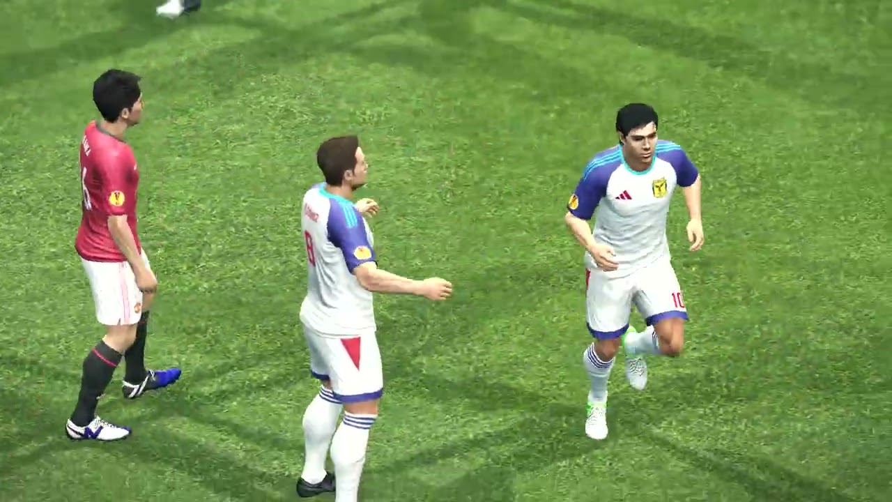 PES 2013 - UEFA Europa League Final -Manchester United vs Red Eagles FC