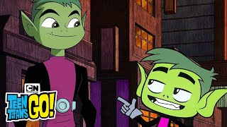 All the Times Teen Titans GO! Referenced Teen Titans | Cartoon Network