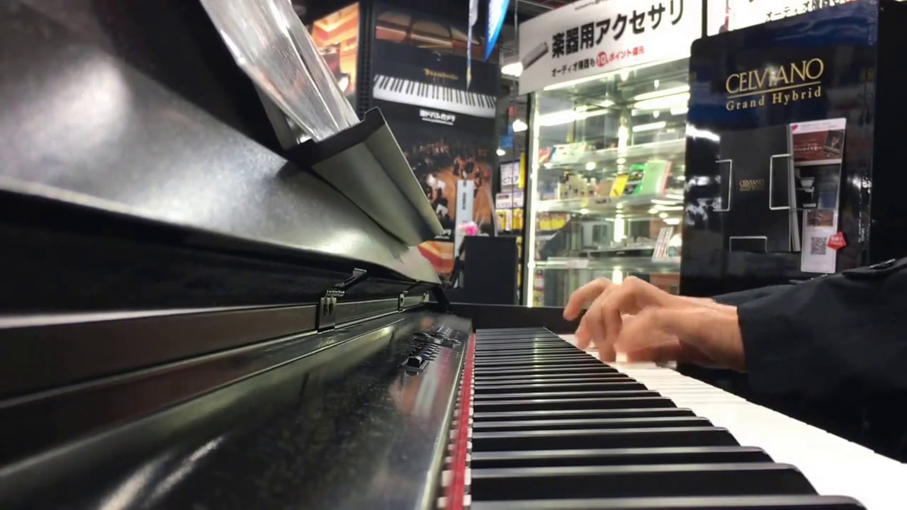 KAWAI 電子ピアノ LS1 試奏（ブログ用） - YouTube