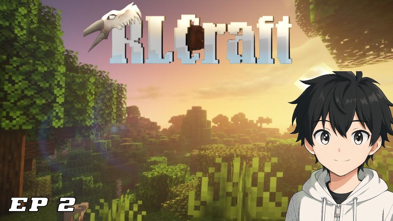[ MINECRAFT RLCRAFT ] LANJUT MODPACK STRESS INI - YouTube