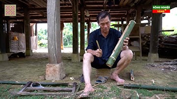 Nhạc cụ Truyền Thống người Sán Chay | Giữ lửa điệu múa Tắc Xình truyền thống