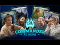 Commander at home 31  kibo vs felisa vs jorn vs tresserhorn w jonathan young and rachel weeks