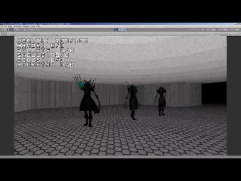 Doom clone: Wip #2 - spritesheets and animation