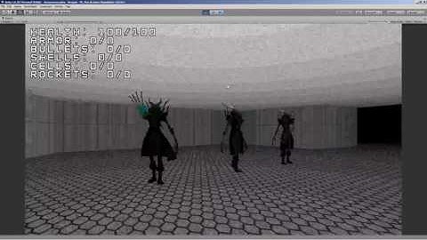 Doom clone: Wip #2 - spritesheets and animation