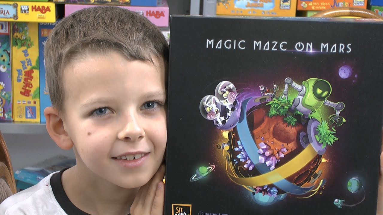 Pegasus Spiele Magic Maze On Mars – Gioco Da Tavolo In Tempo Reale, Cooperativo, Nuova Avventura Sul Pianeta Rosso - 3