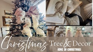 NEW CHRISTMAS TREE, IDEAS AND COLOR STORY FOR THIS CHRISTMAS SEASON - DECOR HAUL