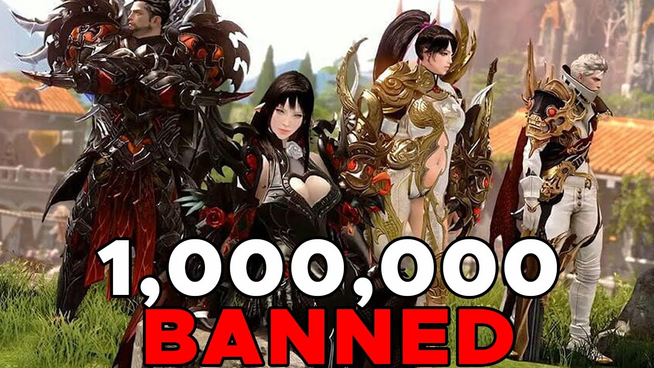 Lost Ark's Fake Player Numbers - Bans 1 MILLION+ Bot Accounts - Amazon's Queue Problems Solved?