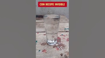 Coin disappearing Magic Trick | Water Magic Trick