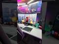 POV: YOU STEP INTO MY GAME ROOM 🥵🎮 #gamingvideos #PS5 #pcgaming #tour #setup
